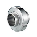 Welded DIN 304 / 316L 1 Inch RA0.8 Sanitary Union