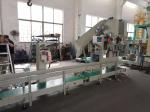 Dual Head Potato Bagger Machine , Auto Potato Packing Machine For 5kg - 30kg