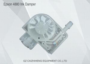 Quality Epson White Ink Damper Eco Solvent Printer For Epson 4880 / 4800 / 7800 Printer wholesale
