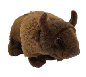 Quality 7.87 Inch 20cm Chinese New Year Ox Plush Stuffed Animal Recycled Material wholesale