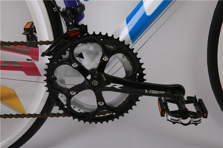 Wholesale 6061 aluminium alloy 700C racing bike/bicicle with Shimano Tiagra 16 speed and magnesium alloy one wheel