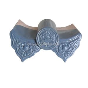 Quality Chinese traditional style grey glazed roofing tiles wholesale