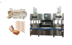 Quality Disposable Pulp Molding Food Cutlery Machine wholesale