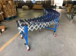 24'' Self Tracking Gravity Plastic Skate Wheel Conveyor