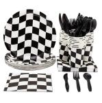 Elegant Dessert Luncheon Picnic Barbecue Biodegradable Disposable Paper