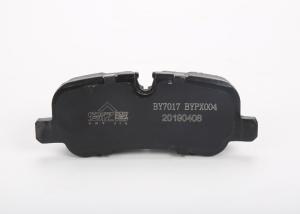 Quality Passenger Car Rear Brake Pads 50000-80000 Km Warranty Dark Grey Color wholesale