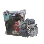 Wholesale Industrial trapo 20KG bale package fabric cuttings cotton rags