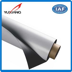 Quality Self Adhesive Flexible Magnetic Sheet +/-0.05mm Tolerance Highly Reliable wholesale