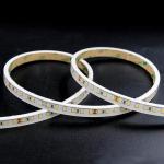120leds 6500K 8mm Waterproof IP67 Die-Cutting Board SMD2835 Led Strip Light with