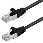 CAT.5E Booted Shielded (FTP) Ethernet Grey Jacket Network Patch Cable