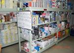 Boltless Grocery Display Racks 150KG/ Levels Load Capacity 1200-1800mm Long