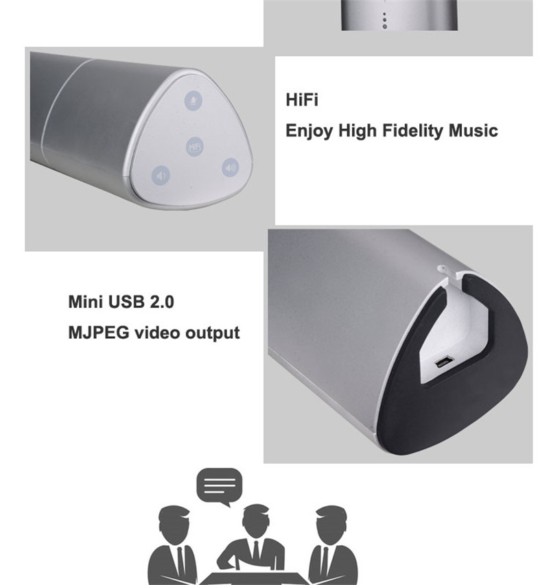 Portable all-in-one autofocus Camera Full HD 1080p usb laptop web cam camera for meeting