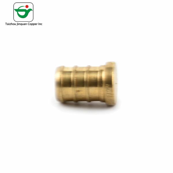 Cheap Sound Insulation 3/8" Pipe End Plug Pex Barb Fitting for sale