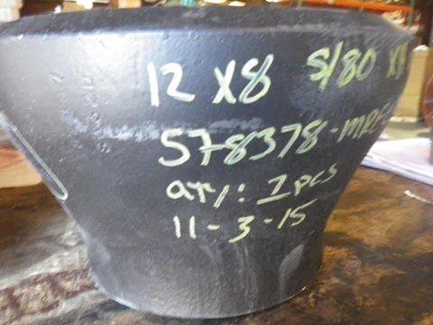 Black Butt Weld Fittings Tes Iguales De Acero Inoxidable Soldadas Y Sin