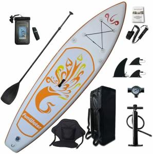 Quality 10'X31''X6'' White 17.6lbs Inflatable Surf SUP wholesale
