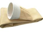 Aramid Dust Filter Bag Alkalis Resistant Customized For Metallurgy Industry