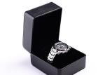 Unique Leather Watch Box And Jewelry Gift Box For Ring / Necklace