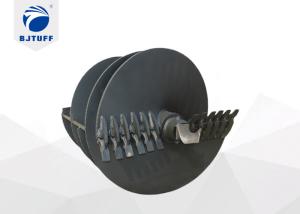 Quality Piling Tools Dia 1200mm Straight Rock Drilling Auger Bits Double Start Single Spiral wholesale
