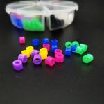 Small Medium Large Dental Silicone Instrument Color Code Rings Optional Color