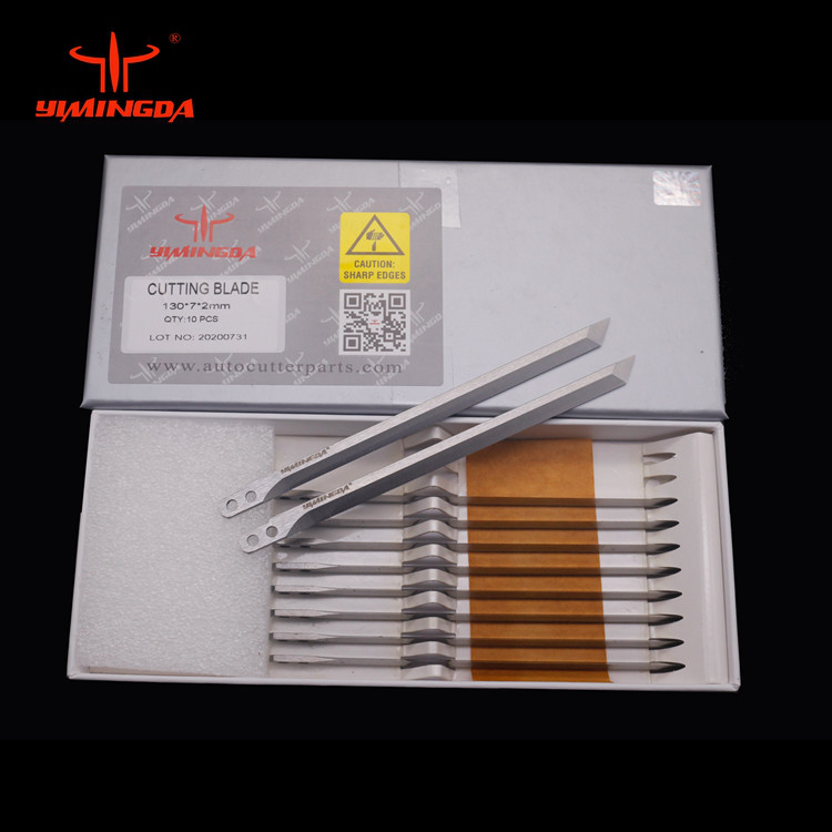 Auto Cutter Parts PN 801420 88x5.5x1.5mm Cutting Blade Knife, Q25 Alloy Steel Knife