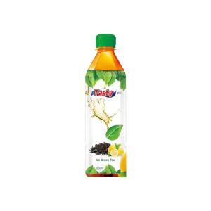 Quality 500ml 0.5L Aluminum Canning for Green Tea Drink Bottle Zero Additives wholesale