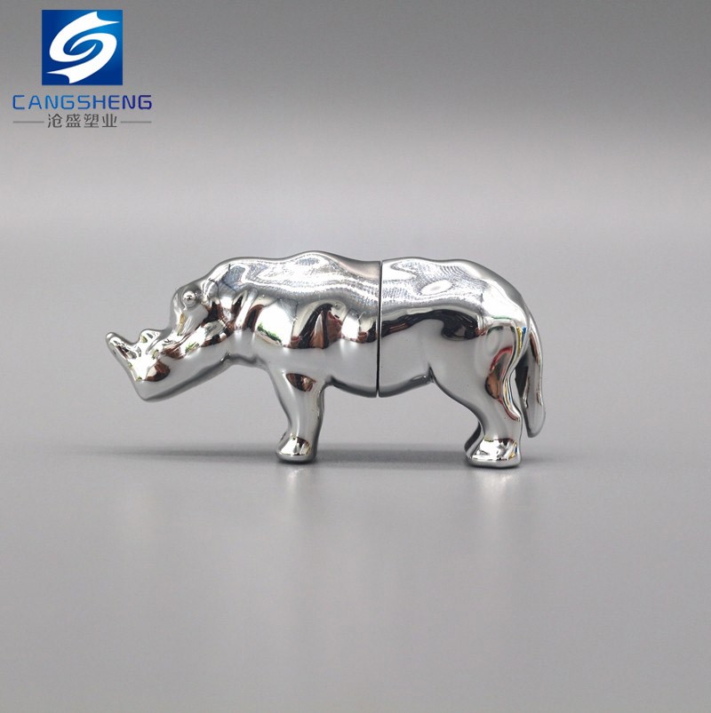Rhino Empty Plastic Pill Capsules