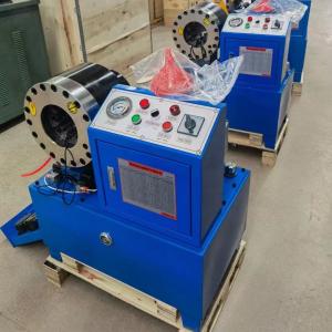 Quality 2 Inch DX68 Hose Crimping Machine 200 Pcs/H 245Kg Weight wholesale