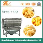 Fried Or Baked Snack Production Line Corn Curls Extruder Machine