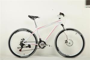 Quality OEM Brand Shimano 24/27 speed 26 inch alloy mountain bike with 36 hole spoke wheel wholesale