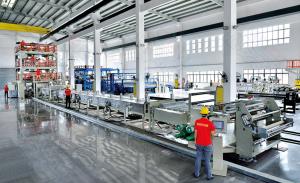 Quality Water Soluble Pvc Film Extrusion Line , Stretch Film Extrusion Machine wholesale