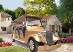 Sightseeing Classic Car Golf Carts 6 Seater