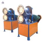 Waste Tyre Strip Cutting Machine / Old Tyre Recycling Plant / Tire Strip Cutter