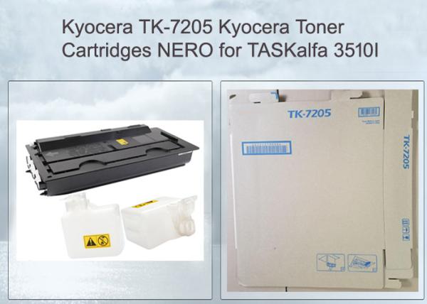 Kyocera Taskalfa 3510I Toner Cartridge Black TK-7205 1T02NL0NL0 Capacity 35000