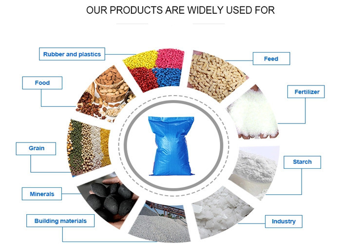 Open Mouth Bag 25 Kg Packing Machine For Food Products And Granule Filling