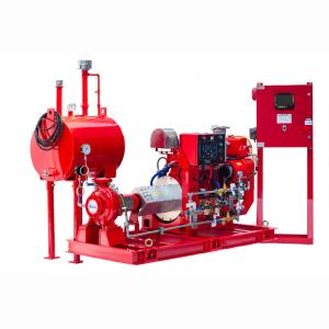 Quality 250 GPM End Suction Pump Fire Fighting Water Pump wholesale