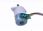 Permanent Magnet Type Geared Stepper Motor 2 Phase 4 Wires 15mm