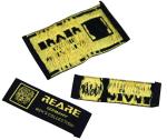 Custom Embroidered Plain Clothing Woven Labels, Name Label For Bags, Shoes, Hats