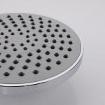 9 Inch ABS Plastic Round Shower Head , Durable Stainless Shower Slide Bar