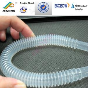 Quality FEP corrugated tube, FEP wave tube wholesale