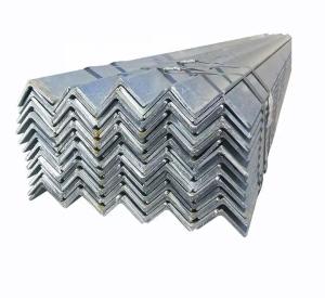 Quality Carbon Angle Steel A36 A53 Q235 Q345 Galvanized Iron L Shape Mild Steel Angle Bar wholesale