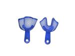 CE Denture Plastic Stainless Steel Impression Trays