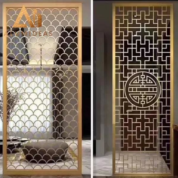 4mm Aluminum Perforated Decorative Metal Screen Panels