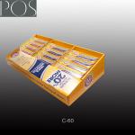 chewing snack tabletop display/counter display