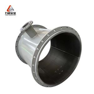 Quality DIN Rubber Lined Steel Pipe With Excellent Abrasion Resistance wholesale