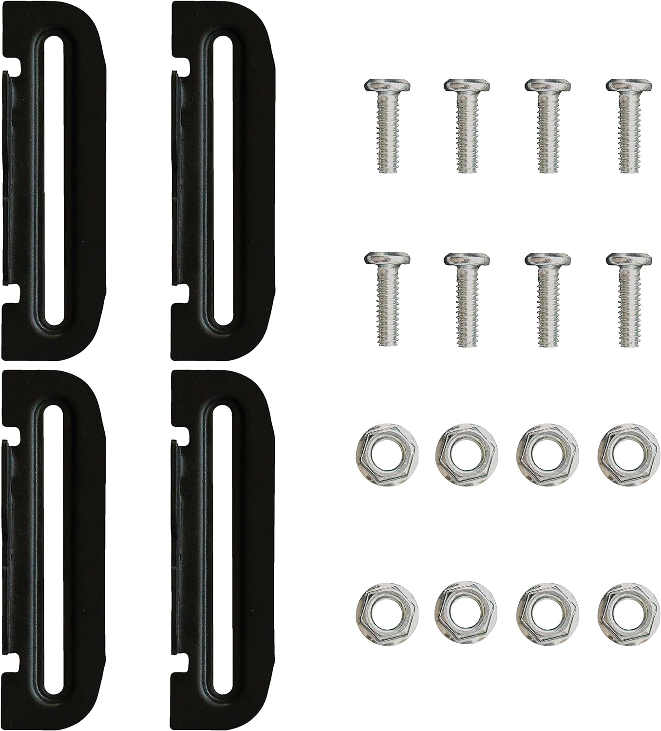 Adjustable Footboard or Headboard Attachment for Metal Bed Frame Heavy Duty Brackets