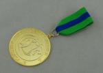 Talentspejdernes Custom Awards Medals by Zinc Alloy Die Casting , Box Packing