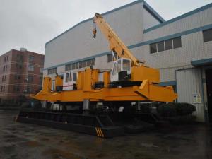 Quality Silent Robot Hydraulic Pile Driving Machine / Pile Foundation Machine wholesale