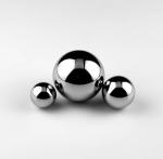 OEM Smooth High Chrome Stainless Steel Grinding Balls Sphere Zero Contamination