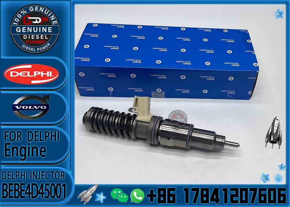 Diesel Fuel Injector 21379931 BEBE4D27001 21379931 For D13 Injector 3801368 BEBE4D27001 MD13