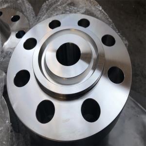 China ASTM B16.5 Slip On Pipe Flanges Raised Face 150 Lb 4 Inch Stainless Steel Forged on sale